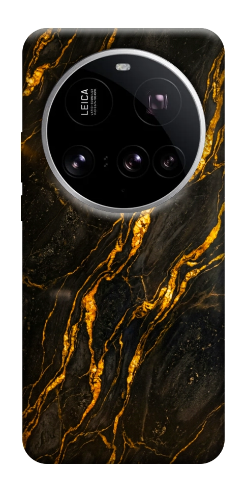Чехол Black gold для Xiaomi 15 Ultra