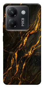 Чехол Black gold для Xiaomi Poco M7 Pro 5G