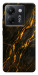 Чехол Black gold для Xiaomi Poco M7 Pro 5G