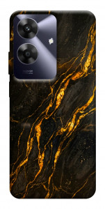 Чехол Black gold для Realme Note 60x