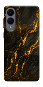 Чехол Black gold для Galaxy S25 Edge