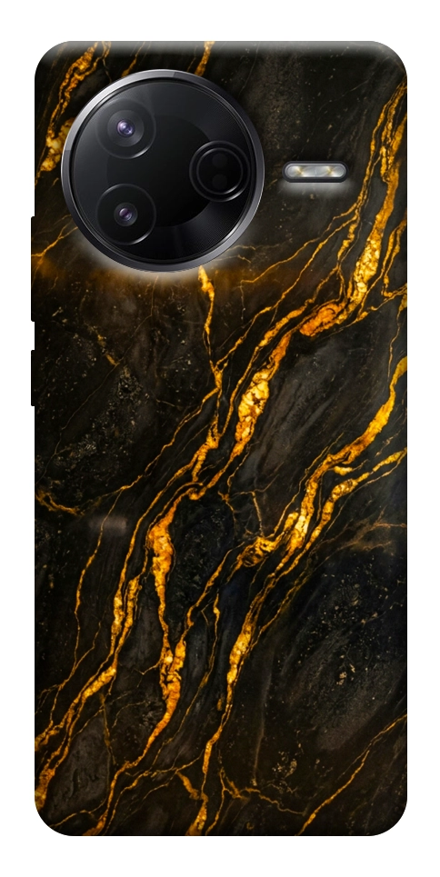 Чехол Black gold для Xiaomi Poco F7 Pro