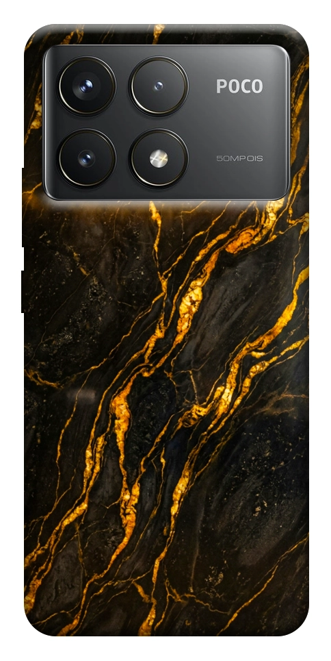 Чохол Black gold для Xiaomi Poco F6 Pro
