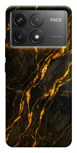 Чехол Black gold для Xiaomi Poco F6 Pro