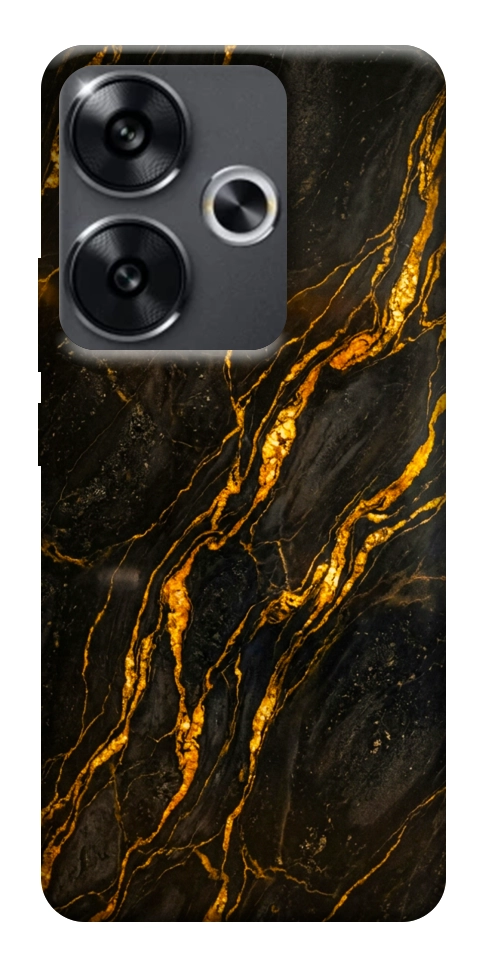 Чехол Black gold для Xiaomi Poco F6