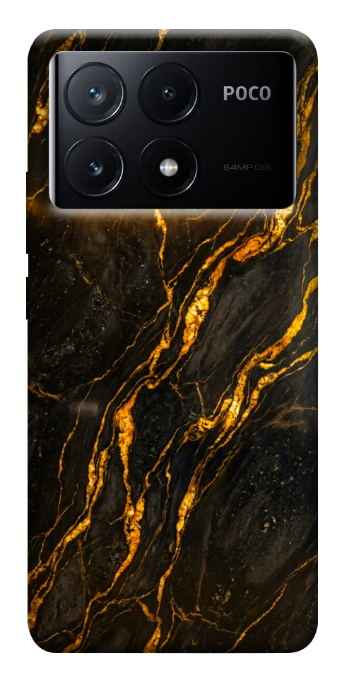 Чехол Black gold для Xiaomi Poco X6 Pro