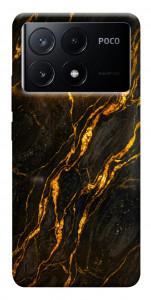 Чехол Black gold для Xiaomi Poco X6 Pro