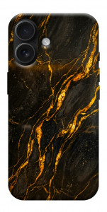 Чехол Black gold для iPhone 17