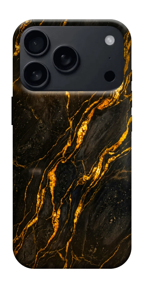 Чехол Black gold для iPhone 17 Pro