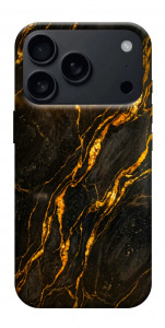 Чехол Black gold для iPhone 17 Pro