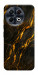 Чехол Black gold для TECNO Spark 30 Pro (KL7)