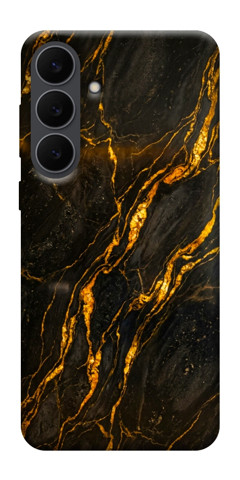 Чехол Black gold для Galaxy S25 FE