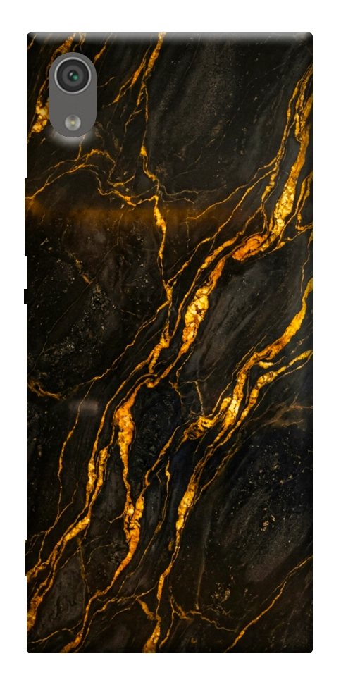 Чехол Black gold для Sony Xperia XA1