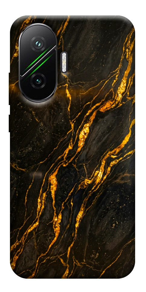 Чехол Black gold для Xiaomi Poco F7
