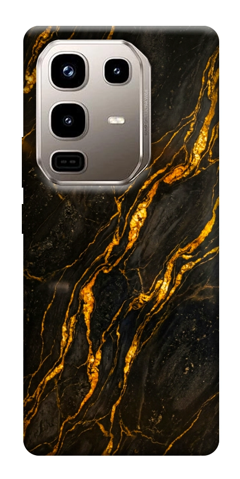 Чохол Black gold для Infinix Note 50 Pro 4G
