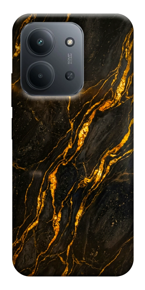 Чехол Black gold для Xiaomi Redmi 15C (Europe version)