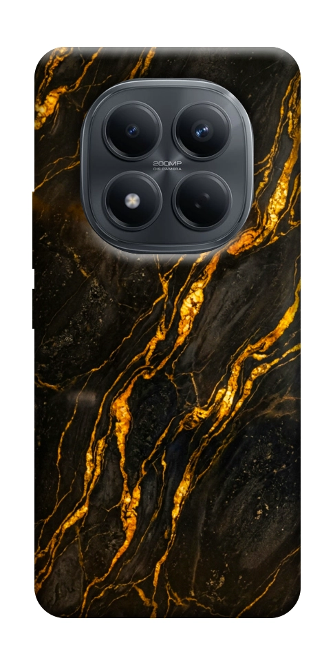 Чехол Black gold для Xiaomi Redmi Note 15 5G (EU)