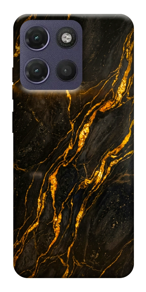 Чехол Black gold для Motorola Moto G17