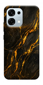 Чехол Black gold для Oppo A6 Pro 5G