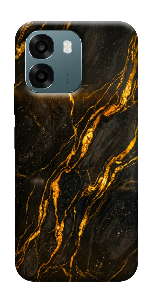Чехол Black gold для Oppo A6