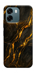 Чехол Black gold для Oppo A6