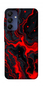 Чехол Black red marble для Samsung Galaxy A16 4G