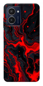 Чехол Black red marble для HMD Pulse Pro