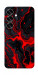 Чехол Black red marble для Galaxy S25