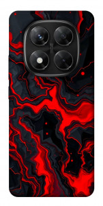 Чохол Black red marble для Xiaomi Redmi Note 14 Pro 5G