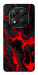Чохол Black red marble для Xiaomi Redmi Note 14 Pro 5G