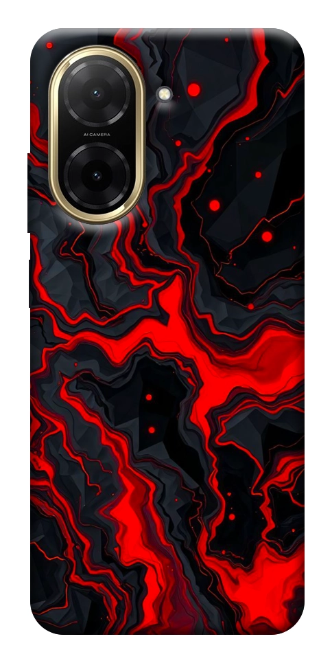 Чехол Black red marble для Xiaomi Redmi A5