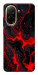 Чехол Black red marble для Xiaomi Redmi A5