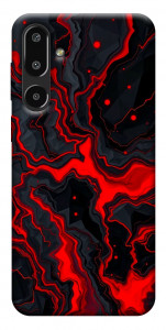 Чехол Black red marble для Galaxy F16 5G