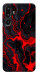 Чехол Black red marble для Galaxy F16 5G