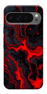 Чехол Black red marble для Google Pixel 10 Pro XL