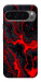 Чехол Black red marble для Google Pixel 10 Pro XL