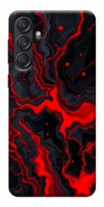 Чехол Black red marble для Galaxy M55