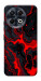 Чехол Black red marble для TECNO Spark 30 Pro (KL7)