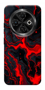 Чехол Black red marble для TECNO Spark 30C (KL5n)