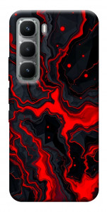Чехол Black red marble для Infinix Hot 60 Pro+