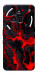Чохол Black red marble для Nothing Phone (3a) Pro