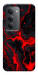 Чехол Black red marble для Xiaomi Redmi 15 (Europe version)