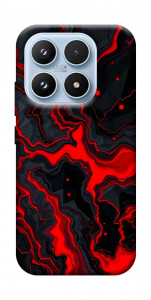 Чехол Black red marble для Xiaomi 17