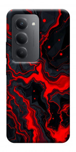 Чохол Black red marble для Xiaomi Redmi 15 (Global)