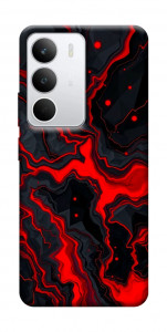 Чехол Black red marble для Realme C71