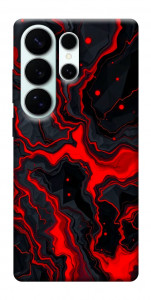 Чохол Black red marble для Galaxy S26 Ultra