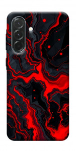 Чехол Black red marble для Galaxy A57 5G