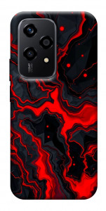 Чохол Black red marble для Huawei Honor 200 Lite