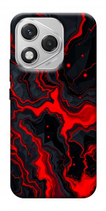 Чехол Black red marble для Huawei Honor 400 Lite
