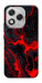 Чехол Black red marble для Huawei Honor 400 Lite